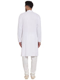 MLS Cotton Chikan Kurta