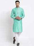 MLS Jacquard Self Weaved Kurta