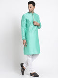 MLS Jacquard Self Weaved Kurta