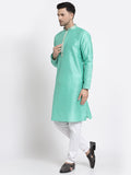 MLS Jacquard Self Weaved Kurta