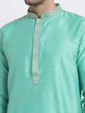 MLS Jacquard Self Weaved Kurta