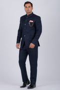 MLS Plain Jodhpuri Suit