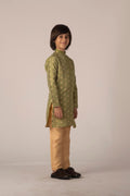 MLS Printed Kids Kurta PAJAMA