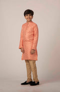 MLS Printed Kids Kurta PAJAMA