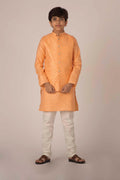 MLS Printed Kids Nehru Jacket