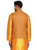 MLS Cotton Jute Nehru Jacket