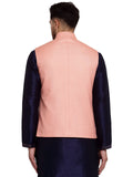 MLS Cotton Jute Nehru Jacket