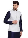 MLS TR Jute Nehru Jacket