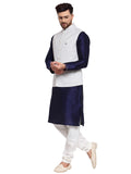 MLS TR Jute Nehru Jacket