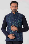 MLS Multi Layer Jodhpuri Suit 3Pcs