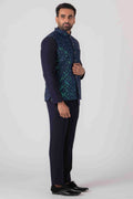 MLS Multi Layer Jodhpuri Suit 3Pcs