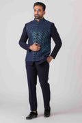 MLS Multi Layer Jodhpuri Suit 3Pcs