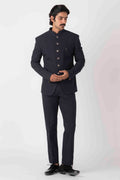 MLS PLAIN JODHPURI SUIT