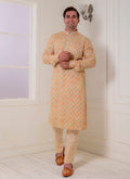 MLS Chikan Georgette Kurta PAJAMA