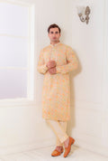 MLS Chikan Georgette Kurta PAJAMA