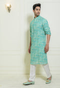 MLS Chikan Georgette Kurta PAJAMA