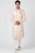MLS Angrakha Sherwani 2 Pcs