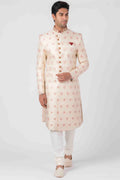 MLS Angrakha Sherwani 2 Pcs