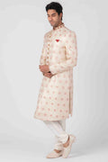 MLS Angrakha Sherwani 2 Pcs