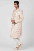 MLS Angrakha Sherwani 2 Pcs