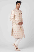 MLS Angrakha Sherwani 2 Pcs
