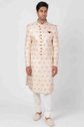 MLS Angrakha Sherwani 2 Pcs