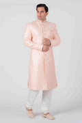MLS EMBROIDERED SHERWANI 1PC