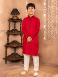 MLS COTTON KIDS KURTA PAJAMA