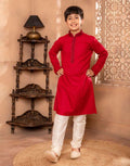 MLS COTTON KIDS KURTA PAJAMA