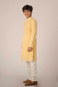 MLS KIDS KURTA PAJAMA CHIKEN