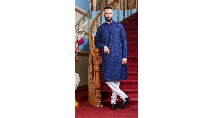 Chikan for spring summer collection is a perfect idea