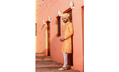 5 Unique Ethnic Wedding Outfits for Men In 2021