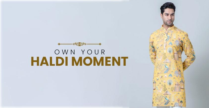 The Best Haldi Dress for Men: Comfort and Style for the Big Day