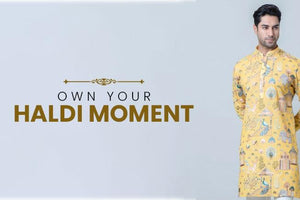 The Best Haldi Dress for Men: Comfort and Style for the Big Day