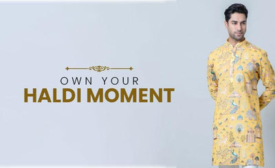 The Best Haldi Dress for Men: Comfort and Style for the Big Day