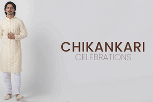 Chikankari Celebrations: Exploring Chikankari Kurtas for Men from Mohanlal Sons
