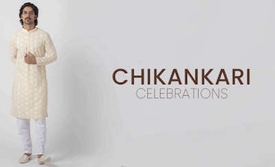 Chikankari Celebrations: Exploring Chikankari Kurtas for Men from Mohanlal Sons