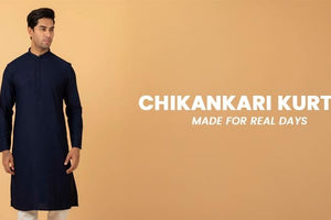 Chikankari Kurta for Men: A Style That Simply Feels Right