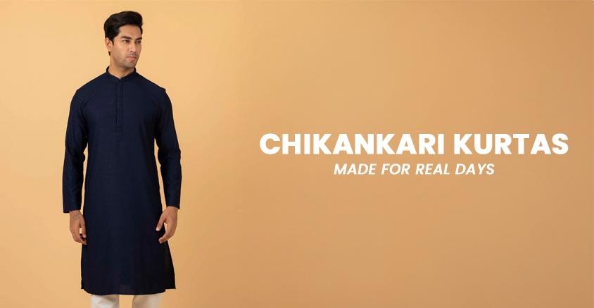 Chikankari Kurta for Men: A Style That Simply Feels Right