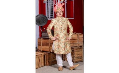 Dressing up your kid royally with Sherwani