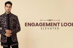 Engagement Dress for Men – A Style Playbook by Mohanlal Sons