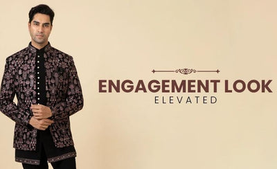 Engagement Dress for Men – A Style Playbook by Mohanlal Sons