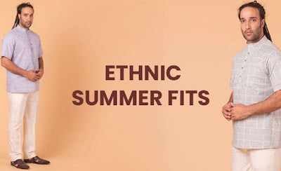 Ethnic Summer Fits: The Short Kurta Collection by Mohanlal Sons