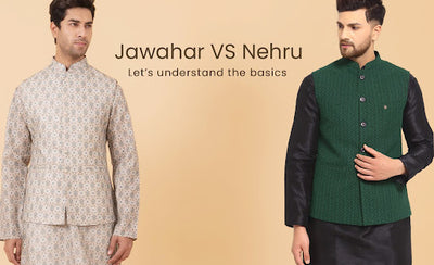 Jawahar Jacket vs. Nehru Jacket: Understanding the Differences and Similarities