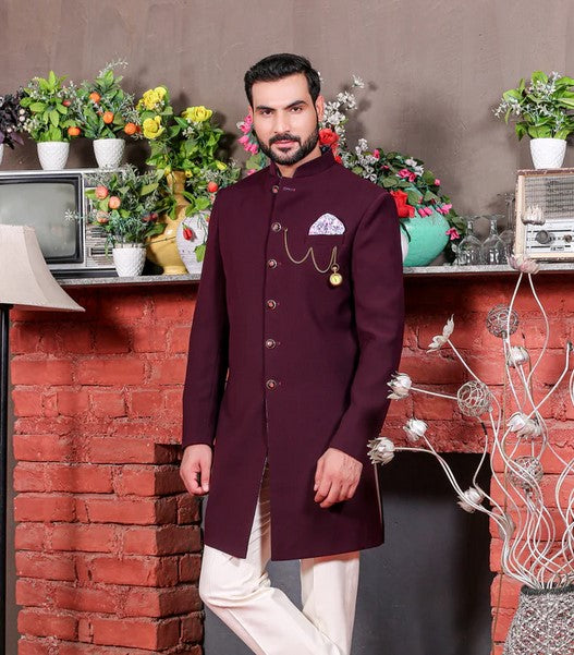 How to style a Jodhpuri suit for a modern look