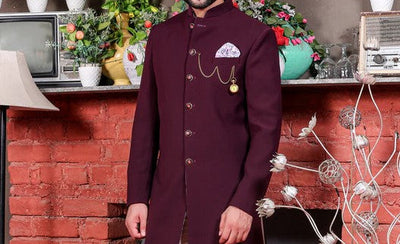 How to style a Jodhpuri suit for a modern look