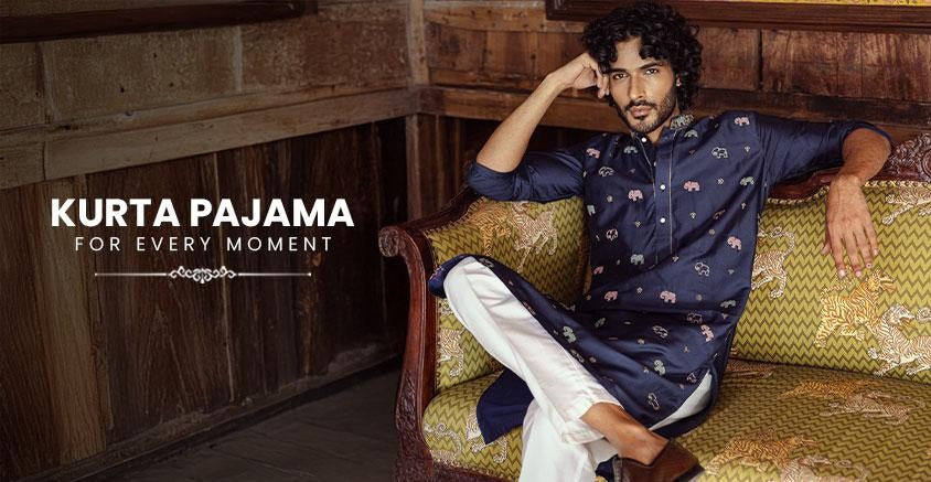 Kurta Pajama Styling: Ace Your Look From Casual Fridays to Wedding Season