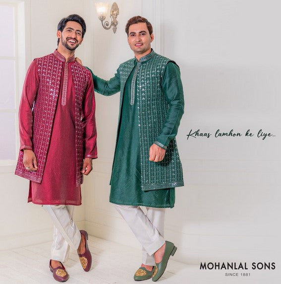 Nail the traditional look with a stylish Kurta Pajama