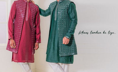 Nail the traditional look with a stylish Kurta Pajama