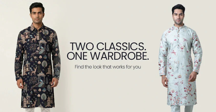 Kurta Pajama vs Pathani Suit for Men, Which One Actually Deserves a Place in Your Wardrobe?